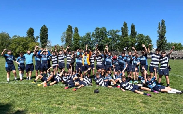 Invitație la rugby! AJR Constanța și ACS Tomitanii organizează Cupa Moș Crăciun