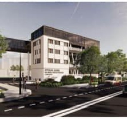 Cum va arăta Ambulatoriul de 40 mil. de euro, de lângă Spitalul de Boli Infecțioase Constanța!