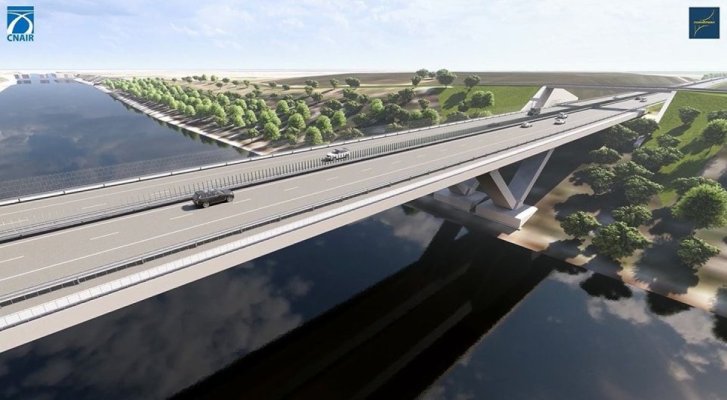 Ucrainenii care au primit contractul pentru Drumul Expres Arad-Oradea vor să construiască și Autostrada Litoralului