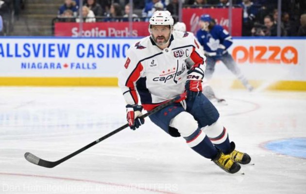 Hochei: Alex Ovecikin, de la Washington Capitals, a marcat al 870-lea său gol în NHL