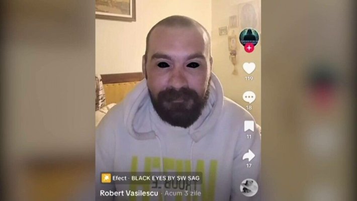 Un bărbat, reținut după ce a postat un video în care transmitea amenințări antisemite
