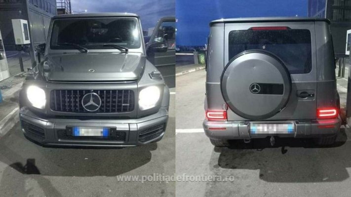 A încercat să intre în ţară cu o mașină de 200.000 de euro, dar a rămas fără ea. Descoperirea polițiștilor