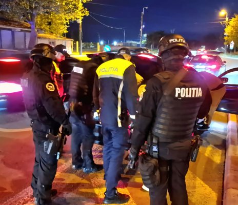 Șofer de 24 de ani,aproape de comă alcoolică la volan, în Mamaia