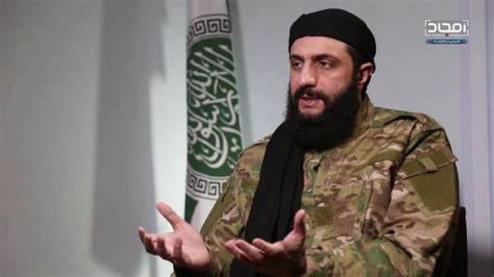 Abu Mohammed al-Jalouni, liderul rebelilor din Siria, posibil viitor conducător al țării