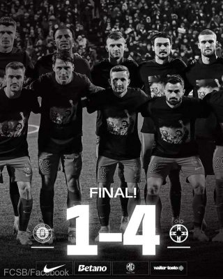 Fotbal: FCSB a învins-o pe Oţelul cu 4-1, la Galaţi, în Superligă