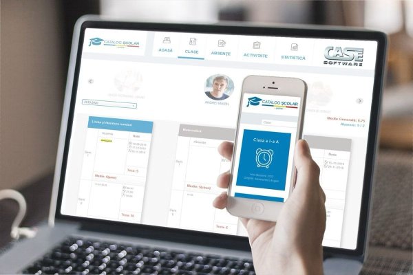  Un elev a umblat în catalogul electronic al școlii ca să nu rămână corigent! Vezi ce a pățit