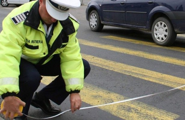 Un șofer beat a lovit o femeie pe trecere de pietoni și a fugit de la locul accidentului