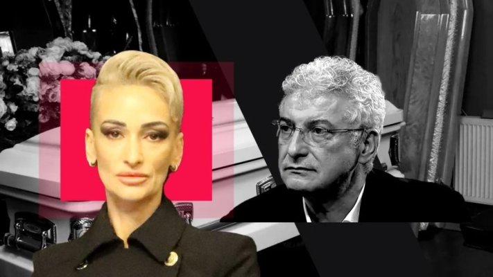 Gabriela Lucuțar a rupt tăcerea despre înmormântarea lui Silviu Prigoană! A spus totul