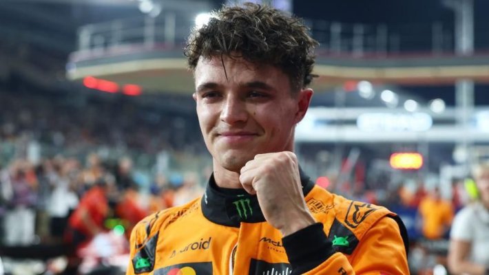 Auto: F1 - Pilotul britanic Lando Norris a câştigat MP de la Abu Dhabi