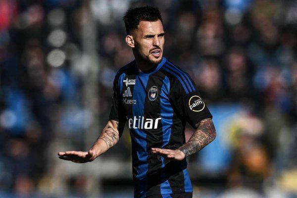 Fotbal: Marius Marin, locul 3 în clasamentul celor mai buni mijlocaşi din Serie B