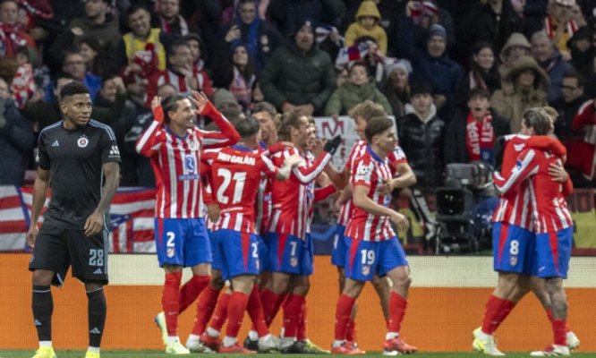 Fotbal: Victorii pentru Atletico Madrid şi Lille, în Liga Campionilor