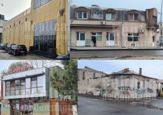 Cine sunt proprietarii ruinelor din oraşul Constanţa, care vor fi supraimpozitați cu până la 500%, de primărie?! 