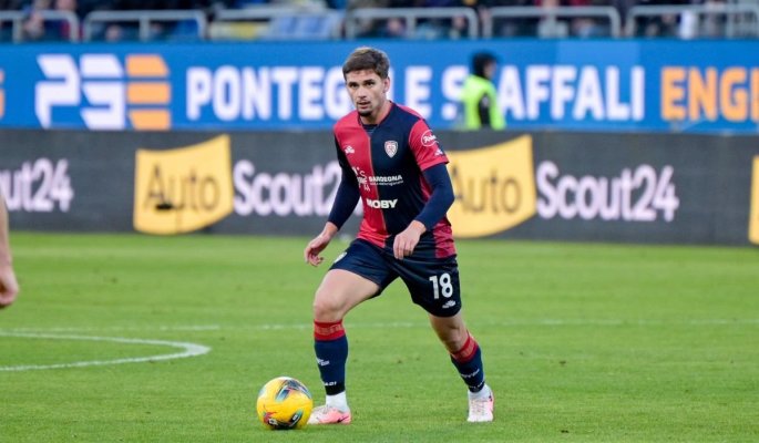 Răzvan Marin intră în ultimele șase luni de contract cu Cagliari » Presa din Italia: „Există temerea că ar veni o ofertă”
