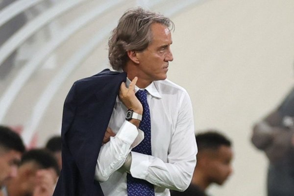 Fotbal: Plecarea din Italia în Arabia Saudită a fost o greşeală, a afirmat Roberto Mancini
