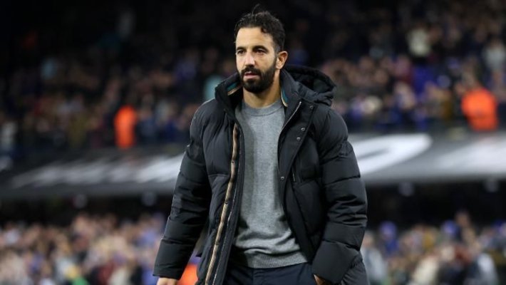 Fotbal: Antrenorul Amorim de la Manchester United spune că nu a avut niciodată discuţii pentru a o prelua pe Manchester City