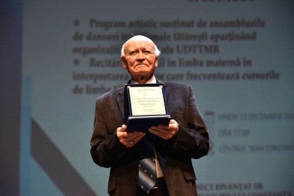 Spectacolul organizat cu prilejul Sărbătorii Etniei Tătare din România 