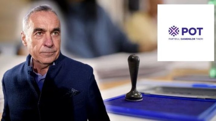 Câte voturi obține Partidul Oamenilor Tineri, al lui Călin Georgescu, la alegerile parlamentare