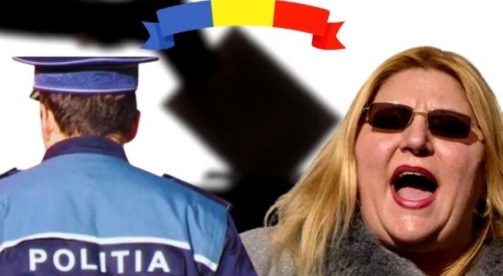 Șoșoacă, prezentă la scandal! Poliţia a intervenit în forţă şi a deschis dosar penal