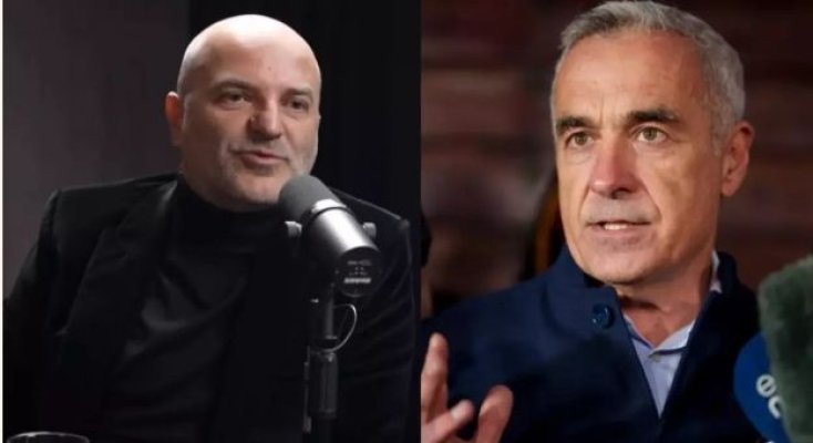 Dan Capatos a ieșit la restaurant cu Călin Georgescu