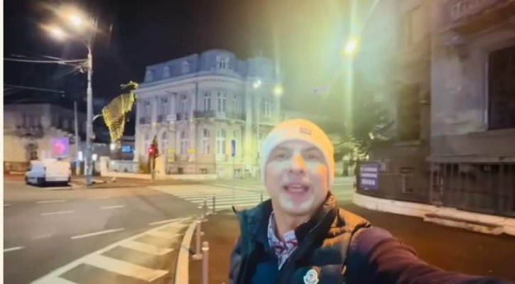 Ce a făcut Dan Negru la ceas de seară prin București