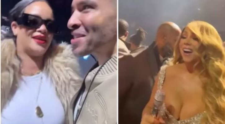 Rihanna, cerință îndrăzneață pentru Mariah Carey: Pe ce parte a corpului a pus-o să-i dea un autograf