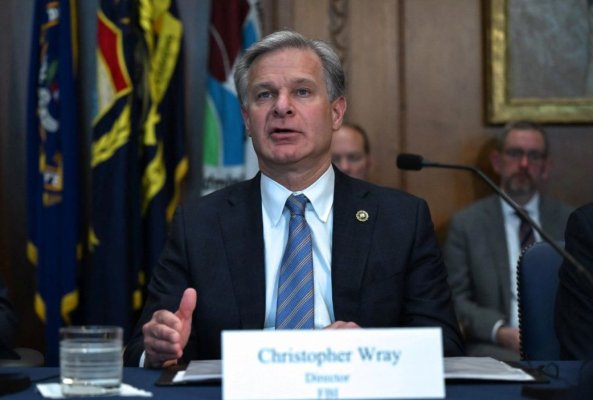Directorul FBI, Christopher Wray, și-a anunțat demisia