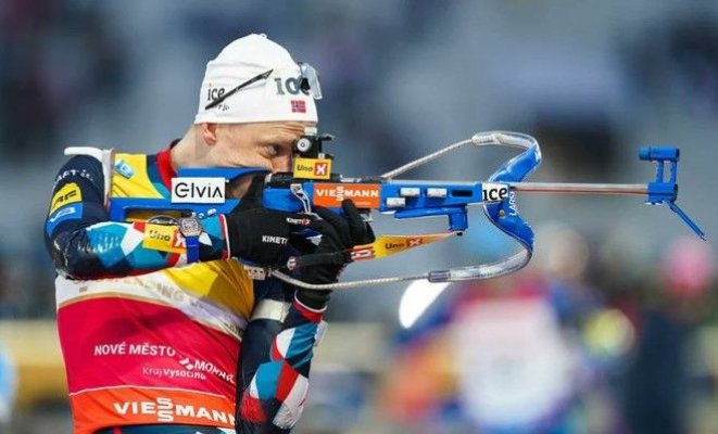 Biatlon - Cupa Mondială: Norvegianul Johannes Boe a câştigat proba masculină de urmărire de la Hochfilzen