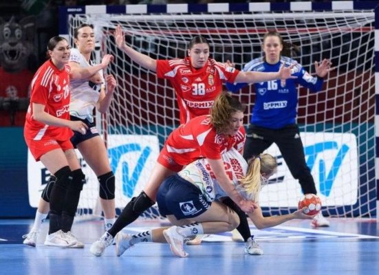 Handbal feminin: Norvegia şi Danemarca vor juca finala Campionatului European 2024