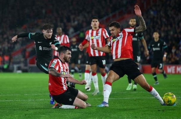 Southampton - Liverpool 1-2. „Cormoranii“ s-au calificat în semifinalele Cupei Ligii Angliei