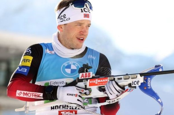 Biatlon: Cupa Mondială - Victorie pentru Tarjei Boe la Grand-Bornand