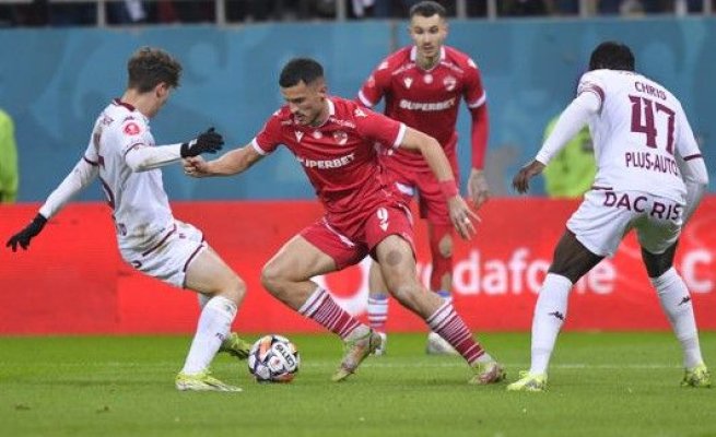 Fotbal: Dinamo - Rapid 0-0, în Superligă