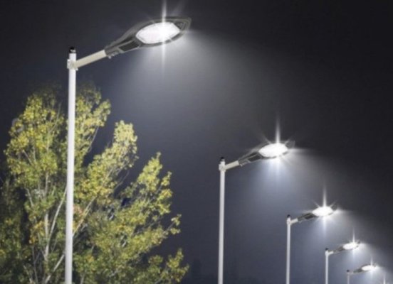 Primăria Constanța continuă lucrările de modernizare a iluminatului public