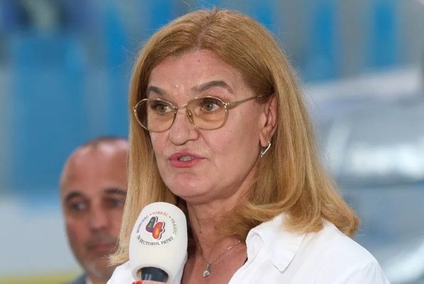 Elisabeta Lipă a renunţat la conducerea Agenţiei Naţionale pentru Sport