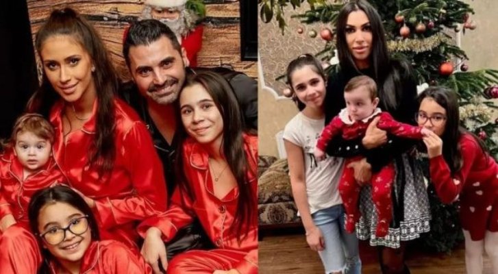 Decizia luată de Pepe și Raluca Pastramă înainte de Crăciun. Unde vor fi fetițele lor