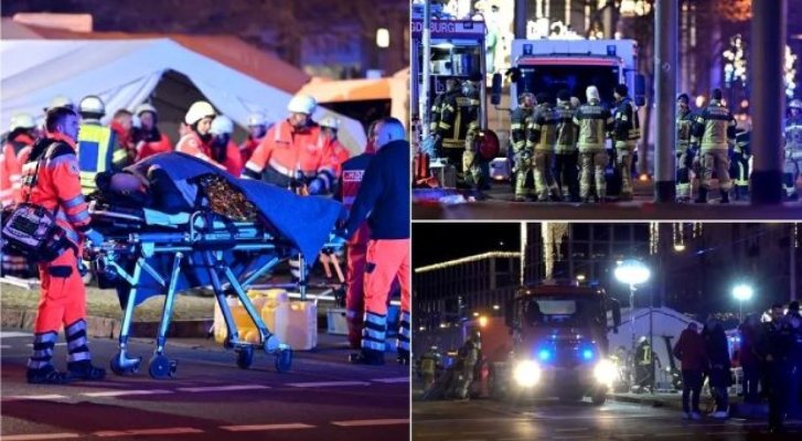 MAE transmite că nu sunt români morți în atacul din Târgul de Crăciun din oraşul Magdeburg