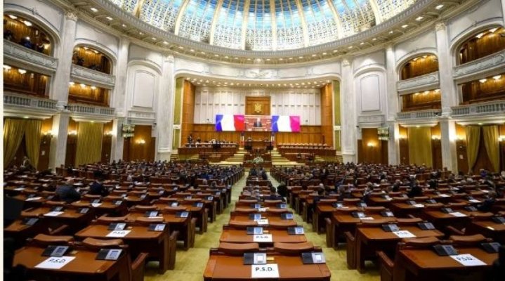 Daniel Suciu, președinte interimar al Camerei Deputaților. A fost ales și Biroul Permanent al Senatului