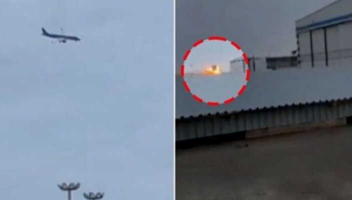 Un avion cu 70 de pasageri la bord s-a prăbușit. Video