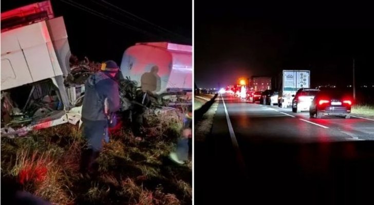 Tânăr de 19 ani, decedat într-un grav accident