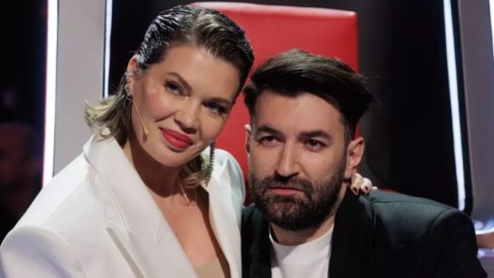 Gestul făcut de Gina Pistol față de Smiley la Vocea României, în fața camerelor de filmat