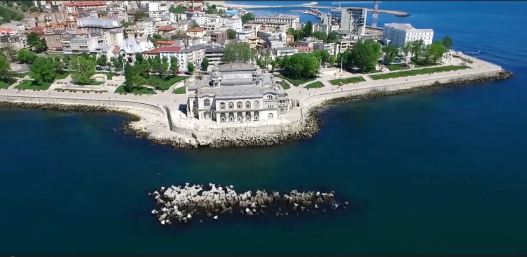 Se pregătește demararea lucrărilor de reabilitare a malului în dreptul Cazinoului