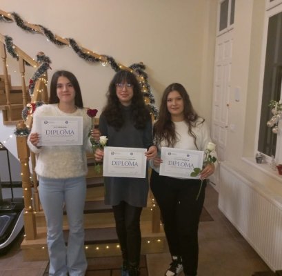 Elevii de la Liceul de Arte din Constanța premiați la concursul ,,Eu vorbesc italiană”