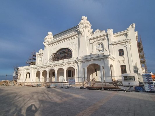Pe mâna cui lasă Chițac Cazinoul, după reabilitare?! Video