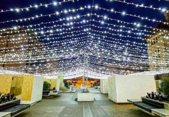 Câți bani va costa spectacolul de artificii care va avea loc de Revelion, în Piața Ovidiu