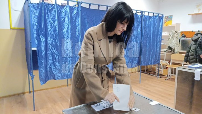 Cristina Dumitrache: „Am votat pentru echilibru, unitate și un drum european sigur“ Video