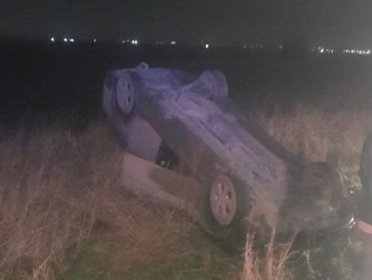 Accident rutier, între localitățile Lumina și Oituz. O mașină s-a răsturnat