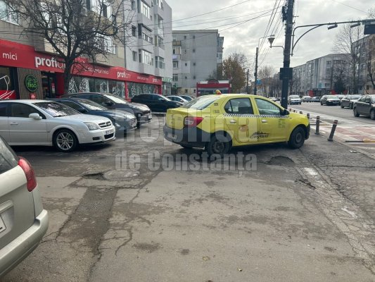 Taximetristul care a reinventat conceptul de „parcare”. Video