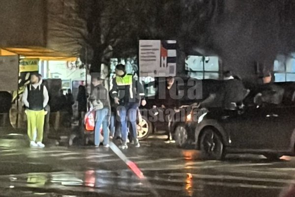 Pieton lovit de autoturism, la Murfatlar