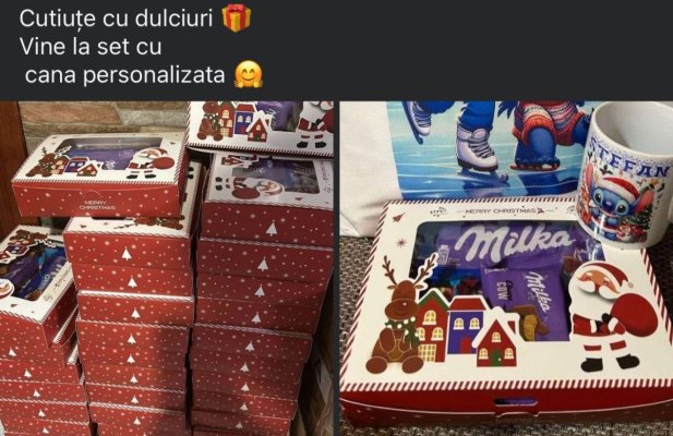 Dulciuri specifice Crăciunului, ambalate frumos, vândute... la negru și la suprapreț pe internet
