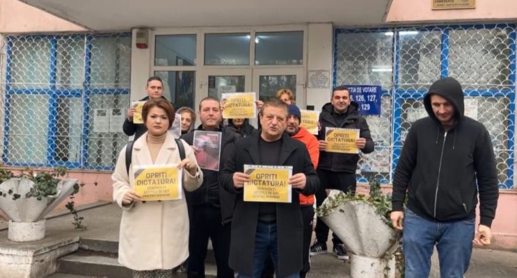 În semn de protest... Cupșa a mers la vot și a găsit ușile închise!