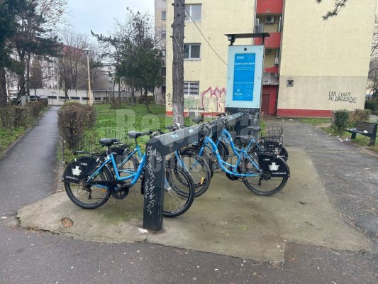 Proiectul Bike-Sharing, din nou funcțional! De unde poți închiria o bicicletă gratis în Constanța! Video
